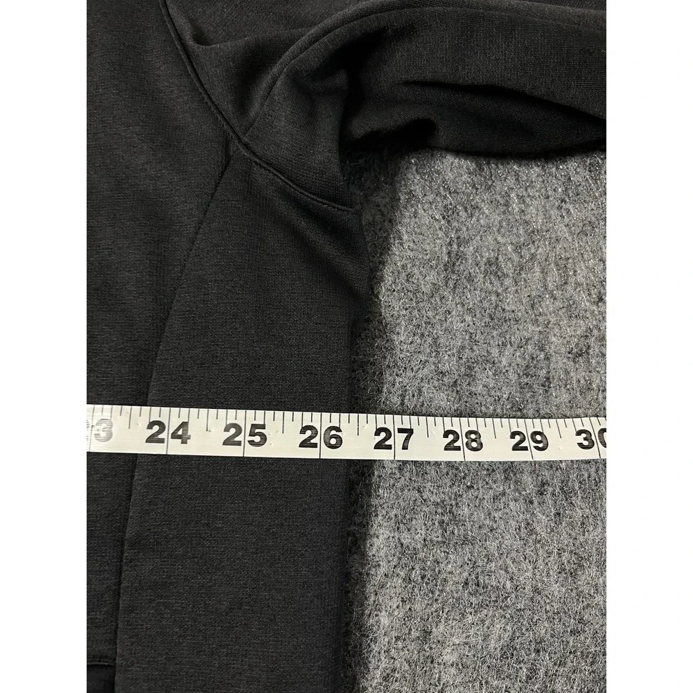 The North Face Windwall Gym Athletic Jacket Full Zip  Mens‎ 2XL Black Polyester